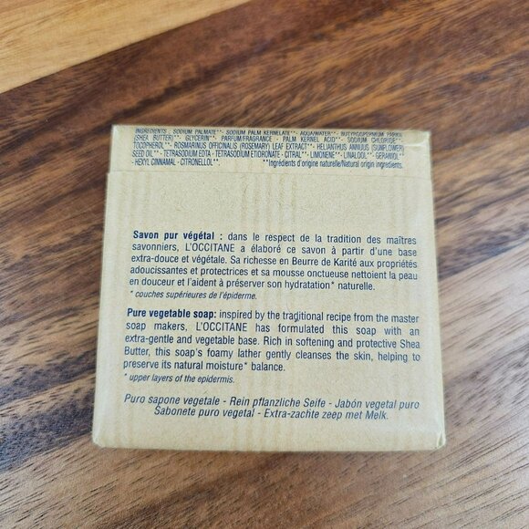 LOccitane Bundle Set 3 Verbena Liquid Bar Soap Hand Cream Gel New EXPIRED 2012 - Picture 3 of 14